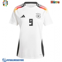 Fotballdrakt Herre Tyskland Niclas Fullkrug #9 Hjemmedrakt EM 2024 Kortermet